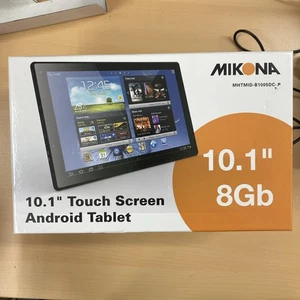 Mikona MHTMID-B1005DC-P Android Tablet Purple 10" Display Dual Core(8GB+1GB Ram) - Picture 1 of 12