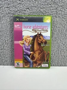 XBOX Barbie Horse Adventures: Wild Horse Rescue Original XBOX CIB w/ Manual - Picture 1 of 9