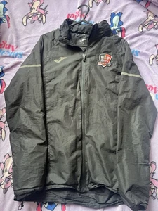 Giacca antipioggia uomo Exeter City Football Club Joma Mac Coat taglia S FC memorabilia - Foto 1 di 2
