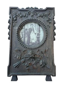 Cadre Photo Bois Napoleon III - Picture 1 of 4