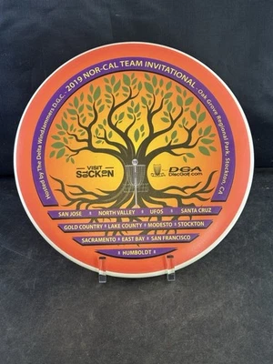 DGA ProLine PL Sail 2019 Norcal Invitational Stockton Midrange Golf Disc 178g - Image 1 of 4