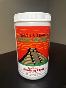 Aztec Secret Indian Healing Clay 2 lbs 908g - 100% Natural Bentonite Clay Sealed - Picture 1 of 5