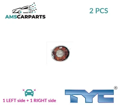 INDICATOR LIGHT BLINKER LAMP PAIR 18-5407-05-2 TYC 2PCS NEW OE REPLACEMENT - Image 1 of 4