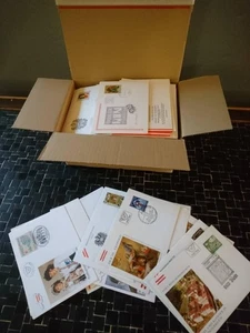 Fosa de documentos Austria FDC (400 cartas de primer día) (#94112) - Imagen 1 de 6