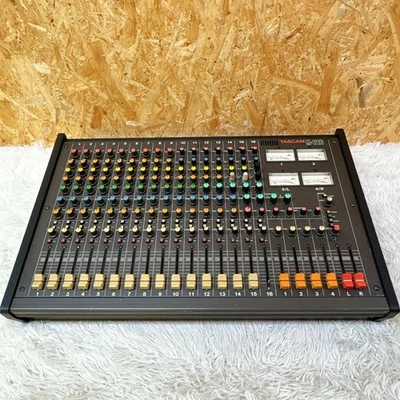 TASCAM M-216 Analog Mixer Tested Working Free Shipping From Japan - Image 1 of 4