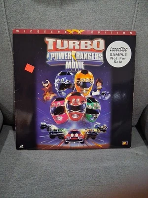 Pre-owned Turbo: A Power Rangers Movie (1997) Laserdisc , Promo - Image 1 of 4