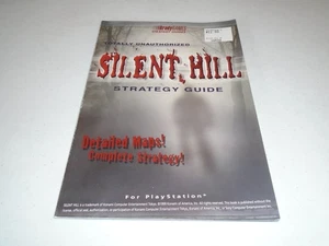 Silent Hill 1 BradyGames Guía de Estrategia Totalmente No Autorizado ☆ PS1 PlayStation 1 - Imagen 1 de 6