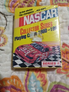 Nascar Collector Series Playing Cards Vintage 1980-1991 Series 1 Hoyle - New - Picture 1 of 4