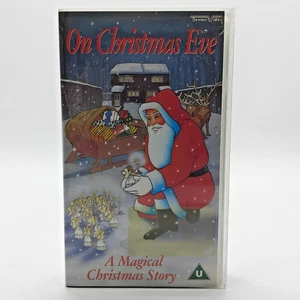On Christmas Eve: A Magical Story (1992) Children's Animation VHS Video Tape - Picture 1 of 14