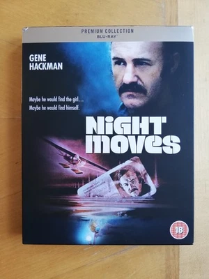 Gene Hackman - Night Moves (1975), UK HMV Premium Collection Blu-ray #95 (2019) - Image 1 of 4