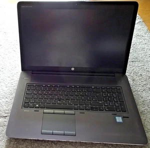 HP ZBook 17 G3 Intel Core i7 Bastler/defekt? - Afbeelding 1 van 7