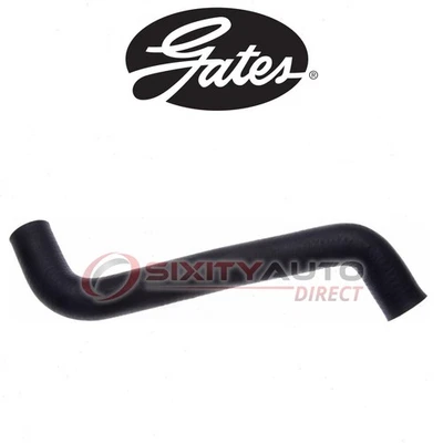 Gates Upper Radiator Coolant Hose for 1996-1997 Chevrolet Camaro 5.7L V8 - mk Foto 1 de 4