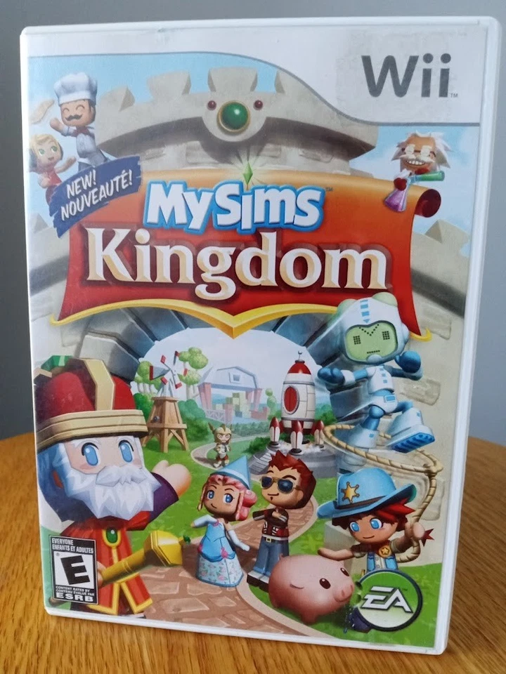 MySims Kingdom (Nintendo Wii, 2008) Complete With Manual CIB - Sims - EA - Image 1 of 4