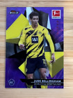 2020-21 Topps Finest Bundesliga Jude Bellingham Purple Wave Rookie Card /250