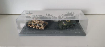 Panzerfahrzeuge Pz. Kpfw. IV Ausf. G (GER) & M3 ''Lee'' (US) von Corgi - MS 1:72 - Bild 1 von 4