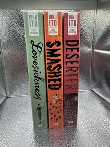 Junji Ito Story Collection: Lovesickness, Smashed, Deserter (Set of 3) - Picture 1 of 4