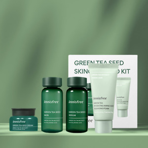 INNISFREE Green Tea Seed Special Kit Korean Face Skin Care K-Beauty UK