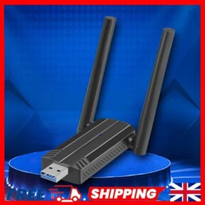 AX3008 Wireless Network Card Support Windows 10/11 5400Mbps USB WiFi6E Adapter - Picture 1 of 12