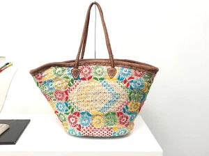 Marokkanischer Marktkorb  - Bild 1 von 3