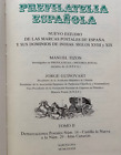 PREFILATELIA ESPANOLA Marcas Postales Tomo II, 1971, Tizon / Guinovart, 1109pgs