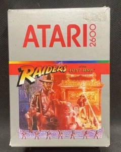 Raiders of the Lost Ark (Atari 2600, 1982) Complete In Box - Picture 1 of 4