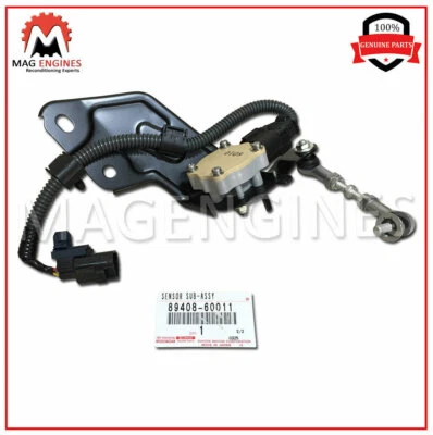 89408-60011 SENSOR DE CONTROL DE ALTURA TRASERO IZQUIERDO ORIGINAL OEM PARA 4RUNNER LEXUS GX470 Foto 1 de 4