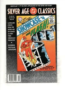 SILVER AGE CLASSICS SHOWCASE #4 NM, Flash, Carmine Infantino, DC 1992 - Picture 1 of 2