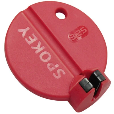 SPOKEY Professional Nippelspanner PRO Rot für Nippel 3,25mm und Speichen Ø 2,1mm - Bild 1 von 4