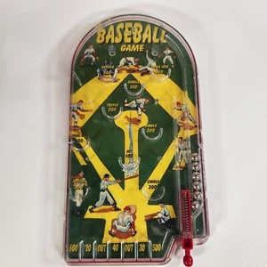 Schylling Tin Baseball Spring Pull Hand Held Game - Picture 1 of 10