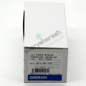 1piece NEW IN BOX Omron E5CS-Q1KJX - Picture 1 of 1