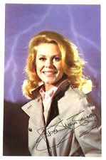 ELIZABETH MONTGOMERY Bewitched TV Show fan card MINT facsimile signed