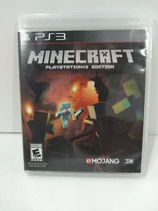 Minecraft -- PlayStation 3 Edition (Sony PlayStation 3, 2014) - Picture 1 of 4
