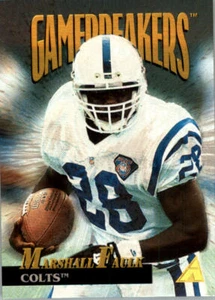 1995 Pinnacle Football "Gamebreakers" Insert Cards - Picture 1 of 19