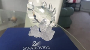 CRISTAL DE SWAROVSKI 'PEZ MARIPOSA'  - Imagen 1 de 2