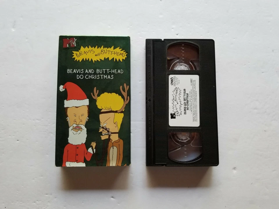 Beavis And Butthead Do Christmas (VHS, 1996) - Image 1 of 1