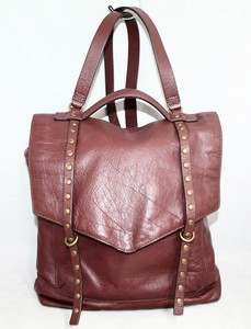 Lucky Brand Leather Exterior Backpack 