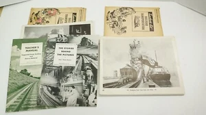 Association of American Railroads Teacher Kits Railroad Transportation Pictures - Imagen 1 de 9