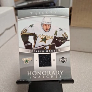 2006-07 Upper Deck Trilogy Brendan Morrow Honorary Swatches #HS-BM Jersey - Picture 1 of 2