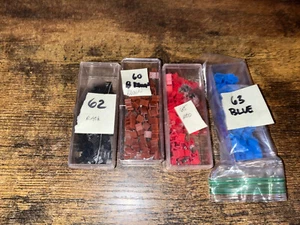 RISK 1980's Board Game Plastic Replacement Roman Numeral Parts Pieces All Colors - Picture 1 of 1