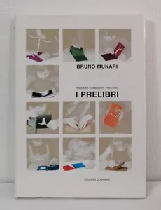 Bruno Munari I prelibri (PREBOOKS) Corraini - Picture 1 of 7