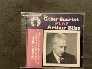 The Griller Quartet Play Arthur Bliss by Terence Gibbs (CD, 2008) - Picture 1 of 2