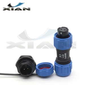 WEIPU SP11 2Pin Waterproof Connector Plug Socket,Automated Electrical Connector - Picture 1 of 7