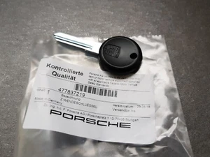 Genuine Porsche 924 924S 944 key blank uncut 477837219 - Picture 1 of 3