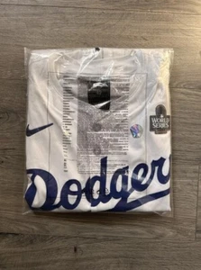 Shohei Ohtani Nike LA Dodgers 2024 World Series Elite Authentic Trikot Gr. 40 - Bild 1 von 5