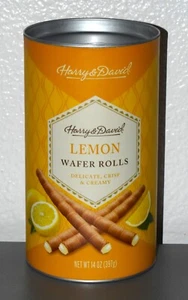 Harry e David rotoli di wafer al limone 14 oz - Foto 1 di 4