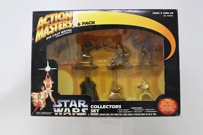 Kenner Star Wars 1994 6-Pack Action Masters Diecast Unopened - Image 1 of 4
