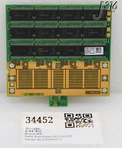 34452 HP PCB, 56M/128MBIT MODULE E6997-66503 - Picture 1 of 9