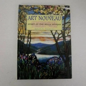 Art Nouveau Spirit of the Belle Epoque Color Illustrations Susan Sternau - Picture 1 of 8