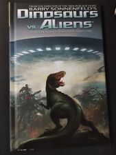 Barry Sonnenfeld’s Dinosaurs Vs Aliens Written By Grant Morrison Hardcover New 