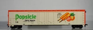 TYCO HO Popsicle Twin Treats Bogie Enclosed Car Code 8569-42 - Picture 1 of 2